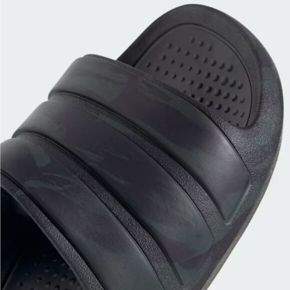 Adidas Flow Slide Sandals- Carbon/Aurora Black main image 7